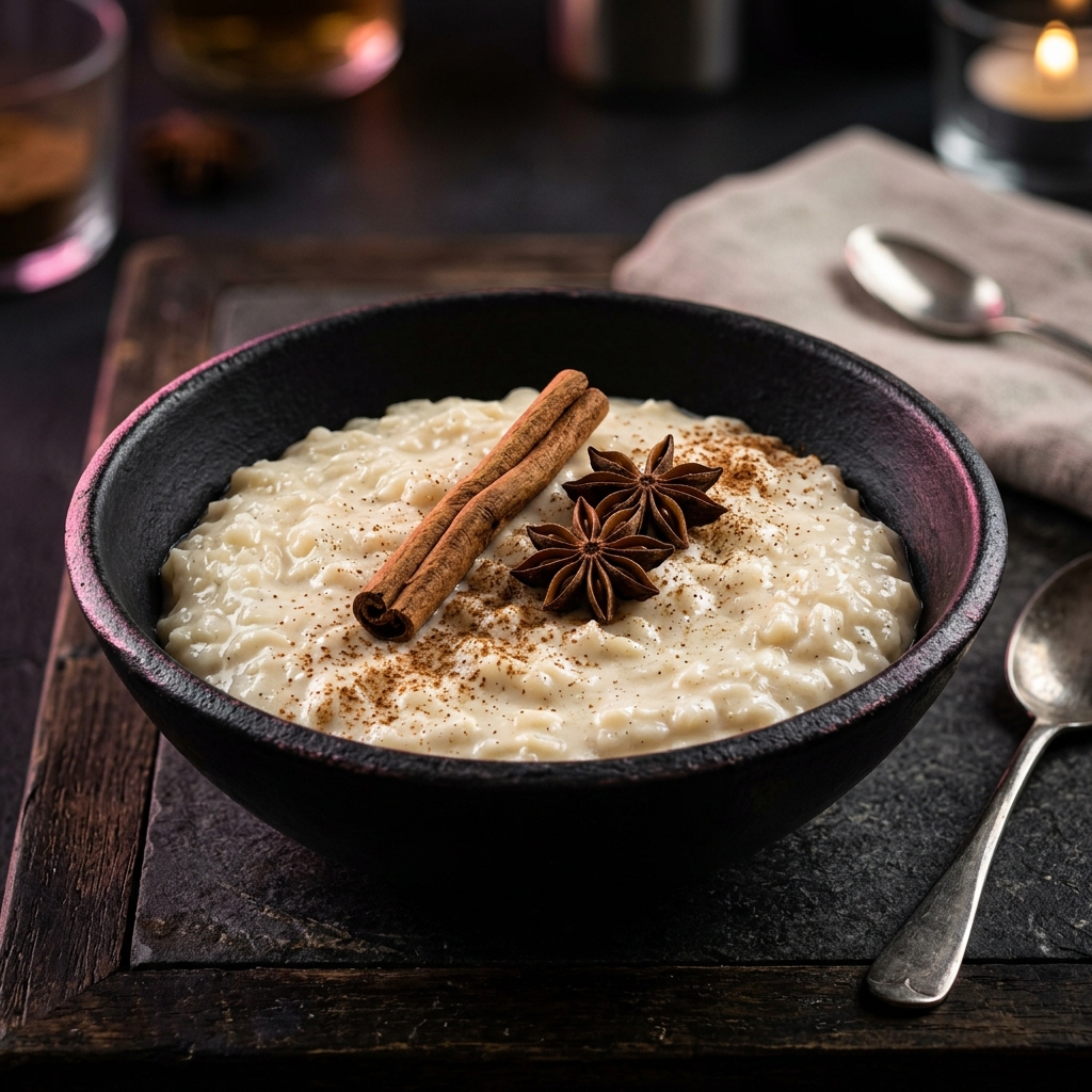 Arroz con Leche Cremoso de la Abuela