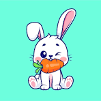 Chubby Bunny Mascota
