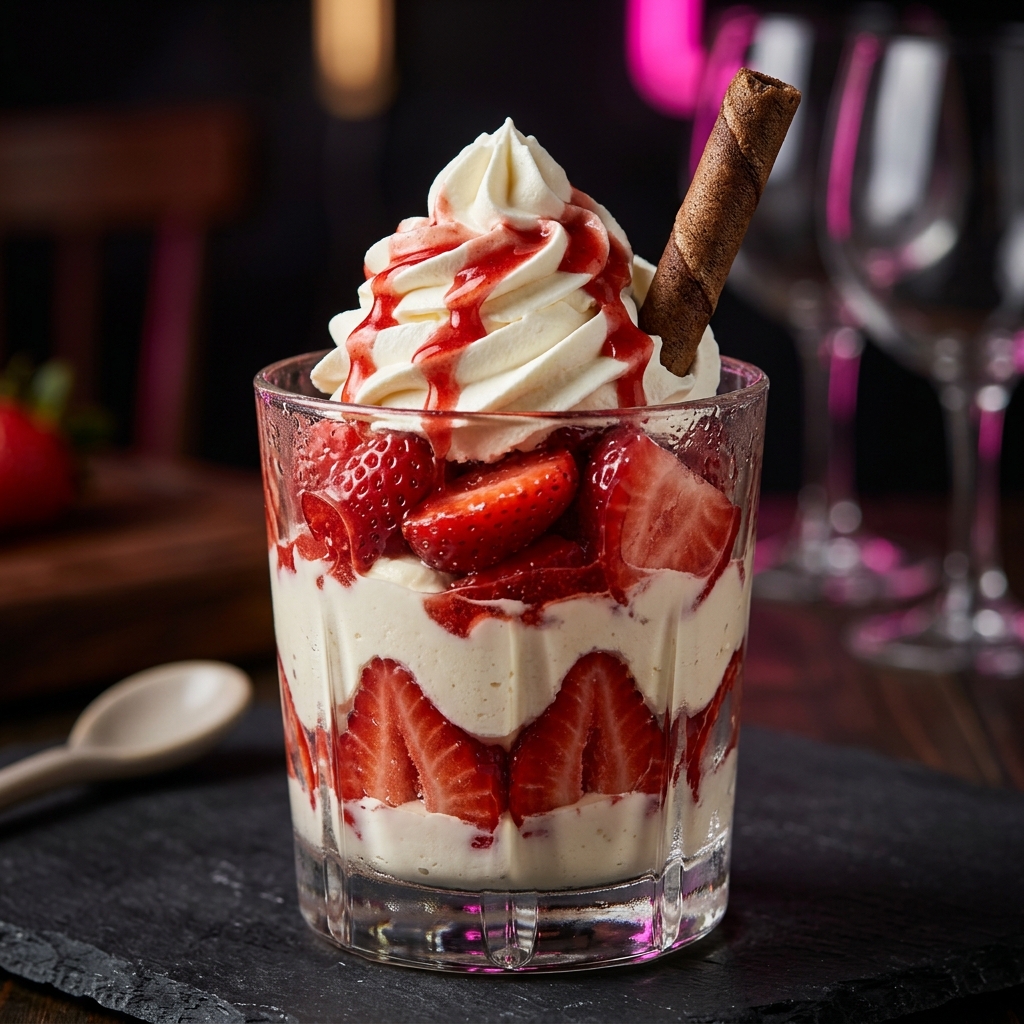 Fresas con Crema Gourmet Chubby Bunny